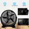 Ipower 20 Inch Plastic Floor Fan, Black HIFANXFLOOR20PLATICEXP - alternate 6